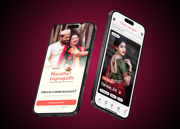 Maratha Lagnagathi UI/UX
